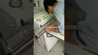 Automatic vacuum packaging machine