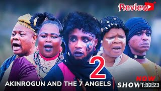 Akinrogun And The 7 Angels 2 - Latest Yoruba Movie Review 2024 | Feranmi Oyalowo | Sidi | Peju Ogunm