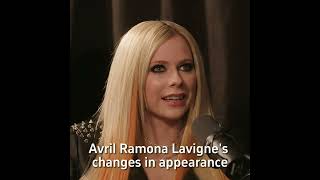 Avril Ramona Lavigne through theyears