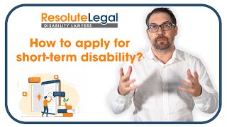 How to apply for short-term disability?