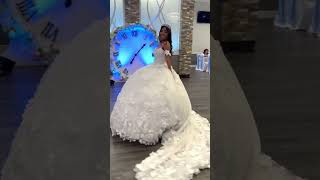 Kayla’s 15 (custom clock by Romo RR) #djponcesa #quinceañera #sanantonioquinceañera