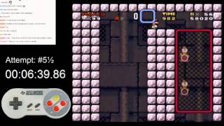 Kaizo Mario any% - 17:13