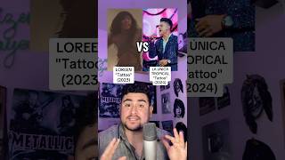 LA ÚNICA TROPICAL vs LOREEN - Tattoo: ¿En qué IDIOMA suena MEJOR? 📣🧐