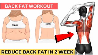 Get Rid of BACK FAT In 2 Weeks ➜ Do This and Transform Your Body! | 100% GUARANTEED