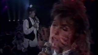 Laura Branigan - "Cry Wolf" Live in Europe!