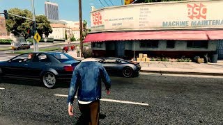 ▶GTA 6 GRAPHICS ☆M.V.G.A☆2018 ULTRA REALISTIC GRAPHICS(GTA 5)!