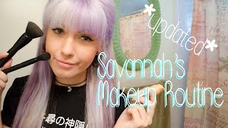 Savannah's Updated Makeup Routine!