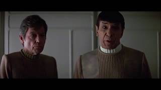 The Final Frontier (1989) "Spock Has A Brother"