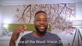 Write down your vision to change your life!!! -Apostle Ray