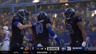 CFB25 dynasty with San Jose State S3W5 VS Utep!