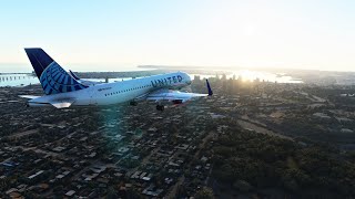 Microsoft Flight Simulator 2020 | A32NX Full Flight to San Diego