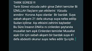 Cinleri Esir Eden Tarık Süresi Aşık Cinleri bitiren Sır