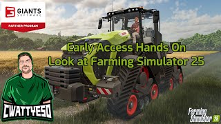 First Hands on Look at Farming Simulator 25