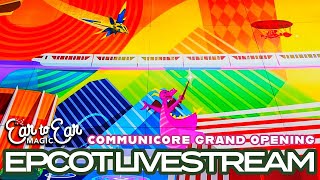 🔴 LIVE - EPCOT Communicore Building Grand Opening Live Stream - Disney World 06.10.24