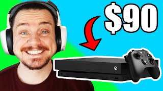 I Paid Only $90 for a FAULTY Xbox One X 1TB | No Display | Can I Fix It?