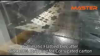 Automatic Flatbed Diecutter Machine Cartonmaster High Quality Flatbed Diecutter | Diecutter Master