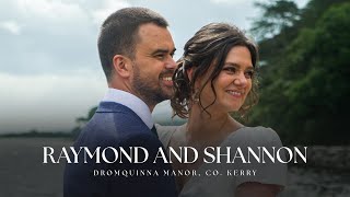 Raymond and Shannon // Dromquinna Manor, Co. Kerry