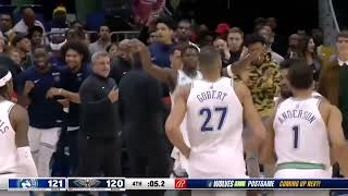 Karl Anthony Towns hits game winner vs Pelicans