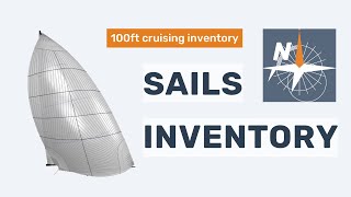 🚩 Sails Inventory - 100ft cruising inventory