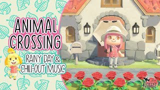 Animal Crossing - Día lluvioso + Música Chill Out