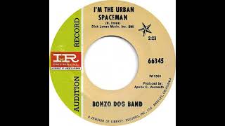 Bonzo Dog Band - I'm The Urban Spaceman Backwards