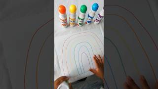 Rainbow Art With Dot Markers | Educational Videos for Toddlers