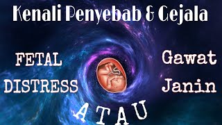 Kenali Gawat Janin / Fetal Distress - Penyebab & Gejalanya !