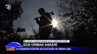 SON ORMAN ASKERİ 94 YAŞINDAKİ HÜSEYİN SALIK