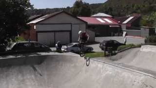 Cam destroying Reefton Park