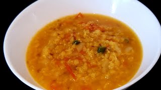 Red Lentil Curry | Masoor Dal Recipe | Vegan Recipe