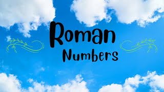 Roman Numbers | Mathematics | Numbers #maths #physics  #science #satexam #trending #world #sports