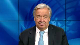 Remarks from António Guterres, Secretary General of the United Nations