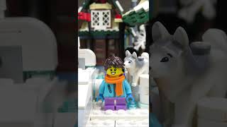 LEGO Winter Village Zoe #lego #legos #minifigures #minifigure #short #shorts #minifig