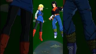 We ARE THE ANDROIDS ☠️🥶 DRAGON BALL LEGENDS #shorts