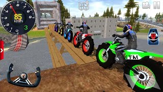 Offroad Dirt Bike Multiplayer Motocross Mud Racing Motorcycle Bike Android Gameplay Off-road Outlaws