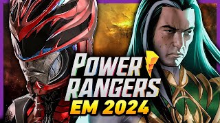 CABOU POWER RANGERS? TUDO QUE VEM POR AÍ EM 2024