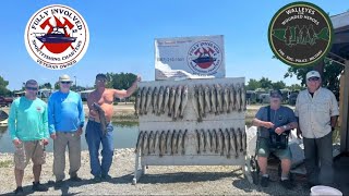 Walleye for Wounded Heros! (Trolling for walleye on Lake Erie)