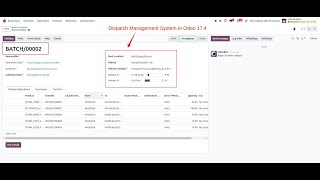 Odoo 17.4 Manage your Deliveries with your own Fleets measuring real time weight & volume capacity