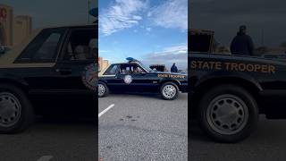 Ford Mustang SSP Florida State Trooper Foxbody