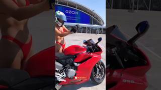 Ducati 959 Panigale Loud Exhaust Sound 😍💥💥#exhaustsound #ducati959 #ducatipanigale