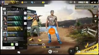 Partida con Gamer Moisés en free fire