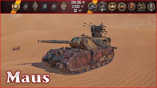 Maus - World of Tanks UZ Gaming