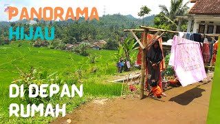 Keseharian di Desa Kutawaringin | Suasana Pedesaan | 4K