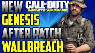 INFINITE WARFARE GLITCHES *NEW* SECRET ROOM + WALLBREACH ON GENESIS! *AFTER PATCH* (COD IW Glitches)