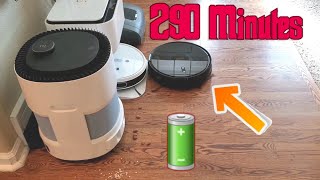 Longest Running Robot Vacuum I TESTED!!! 290 Minutes - ZOOZEE Z50