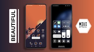 Beautiful Miui 12 Theme || New Top 2 Miui 12 Theme || Top 2 Miui 12 Theme Must Try 😍😍 || Unique Tech