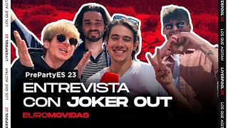 🇸🇮 Entrevista con JOKER OUT: Resaca por Europa, ligues y Bojan en Español (de nuevo) | Euromovidas