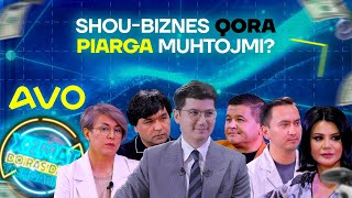 SHOU-BIZNES QORA PIARGA MUHTOJMI? // XIZMAT DOIRASIDAN TASHQARIDA // SHU TO’G’RIMI