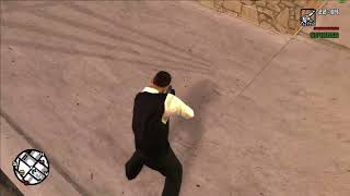 GTA  San Andreas Shadow Following CJ