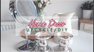 BUDGET FRIENDLY | HOME DECOR UPCYCLE / DIY